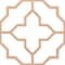 Ekena Millwork 66 56W x 66 56H x 38T Large Laird Decorative Fretwork Wood Ceiling Panels, Maple CELW67X67X0375LRDMA - alternate 5